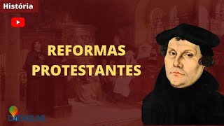 Reformas Protestantes Luteranismo Calvinismo e Anglicanismo [upl. by Eudosia838]