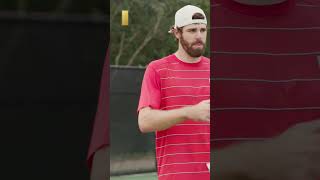 Reilly Opelka Explains Accelerating Your Racket Head Speed on a Short Ball [upl. by Orestes207]