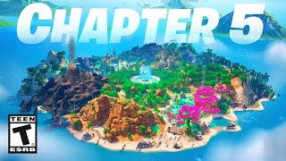 Fortnite CHAPTER 5 Has ARRIVED [upl. by Ymmat]