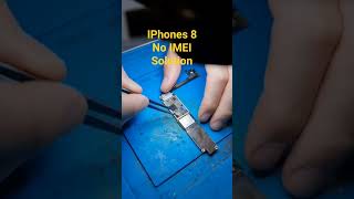 IPhones 8 no imei solutioniphone 8 no imei bassband power ic repairiphone 8 power ic reballing [upl. by Myrah]