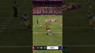 Jalen Milroe Touchdown  CFB25 [upl. by Averill]