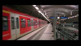 SBahn Frankfurt  Stammstreckentunnel Offenbach [upl. by Guillermo866]