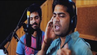 Young Superstar Simbu Singing Ilayarajas Raaja Raajathi Tamil Song In Telugu [upl. by Ynalem]