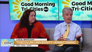 Tusculum University plans weekend full of events for homecoming [upl. by Assirk]