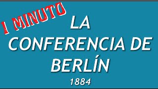 1884 El reparto de África entre las potencias en 1 minuto [upl. by Tammi976]