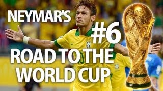 Fifa 13  Neymars Road To The World Cup  EP 6  100k Player [upl. by Akemhs529]