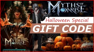 myths of moonrise halloween 🎁🎁special gift code  new gift code myths of moonrise [upl. by Ion]