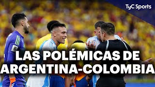 TODAS LAS POLÉMICAS DE COLOMBIA vs ARGENTINA ⚽️ DECLARACIONES ARBITRAJE ¿FUE PENAL Y MÁS [upl. by Schuyler]