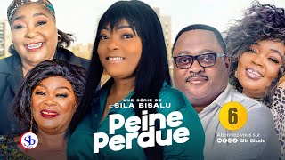 PEINE PERDUE Ep6  Film congolais 2024  Sila Bisalu  SBproduction [upl. by Kreg928]