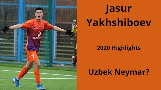 Jasur Yakhshiboev • 2020 Highlights • Uzbek Neymar [upl. by Regdirb867]