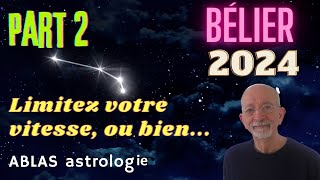 Le Bélier en 2024  Deuxième partie  Les transits de Mars  Votre planète vous veut du bien mais [upl. by Ahsiugal489]