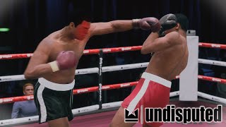 HUNTING POWER PUNCH SPAMMERS TOXIC  Undisputed Boxing Game [upl. by Canon44]