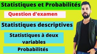 Statistiques et Probabilités  Comment Préparer vos examens [upl. by Gnat]