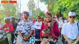 TEMBANG TERAHIR MBAK MALA DI BUGER MANIA INDONESIA [upl. by Reneta]