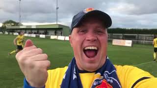 Witham Town FC 1920 match day vlog no 14 Dereham Town vs Witham Town [upl. by Nagek]