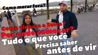 Como começar a vida na Suíça Tudo o que você precisa saber Alex Luba [upl. by Aneelak499]