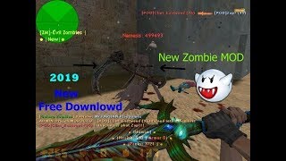 Counter Strike 16 New Zombie Mod  Link Download [upl. by Gettings]