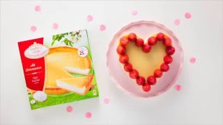 Coppenrath amp Wiese  Kuchenkult  Tutorial  Käsekuchen zum Valentinstag für ganz viel quotAmorequot [upl. by Iorio67]