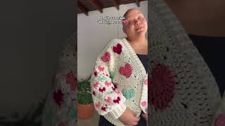 Que tal esta lindura crochet music song outfitideas crochet viralvideos shorts [upl. by Mahala]