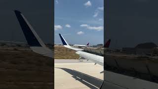 Delta Airlines A321Neo landing at Aruba Princess Juliana international airport [upl. by Aurelea769]