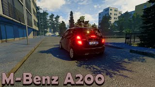 MercedesBenz AClassA200BeamNG Drive2141 [upl. by Wernher]