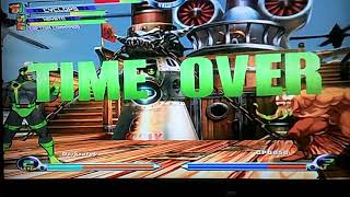 Marvel vs Capcom 2 Onine Rank Matches KEEP AWAY GAME [upl. by Sofia]