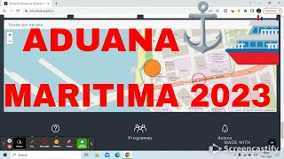 Aduanas 2023Aduana marítima Acajutla [upl. by Nnaeinahpets]