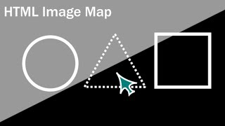 HTML Image Mapping  Image Maps  Coordinates Area [upl. by Ecinerev]