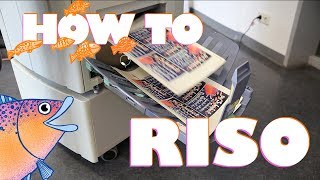 Risographie Tutorial [upl. by Xuagram]