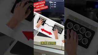 Controle IPEGA PG2221 FIGHTING JOYSTICK PS3 PS4 NS PC ANDROID arcadedazrua IPEGAPG9221 [upl. by Nahgrom]