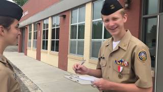 Loudoun County High Schools NJROTC [upl. by Kacy]