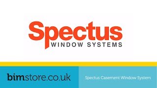 Spectus  Casement Window Revit Components [upl. by Heinrich]