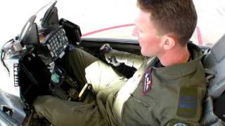 F16 Viper Cockpit Tour Test Pilot Edwards AFB [upl. by Aserehc]