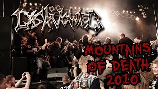 Disavowed  Live on Mountains of Death 2010 [upl. by Meingolda]