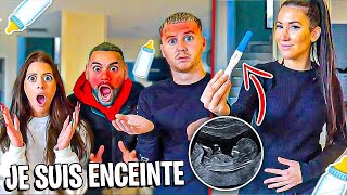 JE SUIS ENCEINTE ydrissia LIDEALOFF choqués 😮 [upl. by Terag]