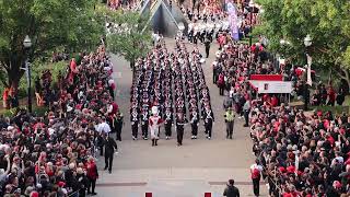 TBDBITL Marching into Ohio Stadium  OSUMB [upl. by Aloisia]