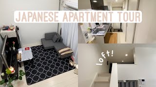 400 Japanese Apartment Tour  Organization ideas for small spaces  Living alone in Japan [upl. by Yelekreb]