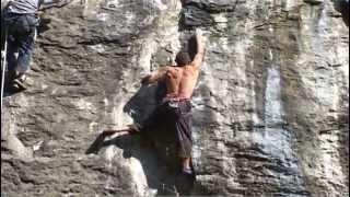 Rock climbing and bouldering in the Peak District with the Petzl Team [upl. by Niraj823]