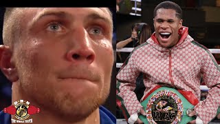 LOMACHENKO NOW HAS TO FACE DEVIN HANEY FOR THE WBC TITLE TO GET LOPEZ FIGHT [upl. by Siuqram901]