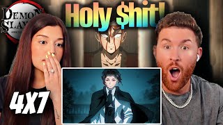 GYOMEI IS BLIND 🤯  Demon Slayer Reaction S4 Ep 7 Stone Hashira Gyomei Himejima [upl. by Yahsram995]