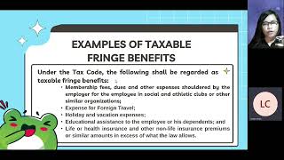 Fringe Benefit Tax [upl. by Nednarb486]