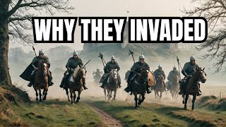 Why did the AngloSaxons really invade Britain [upl. by Annabela]