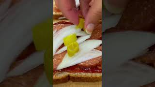 Pizza toast 🍕pizza toast cookingchannel cooking shorts shortsvideo food foodie easyrecipe [upl. by Anuaik]