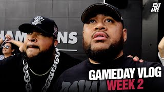 CRAZIEST ENDING TO A RAIDERS GAME  Raiders vs Cardinals Gameday Vlog [upl. by Oehsen]