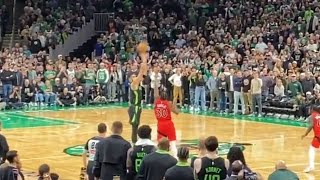 Jayson Tatum Hits a GAME WINNING SHOT  Celtics vs Raptors Highlight [upl. by Talanta530]