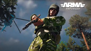 The Best Milsim Game in 2024  Arma Reforger [upl. by Assenay]