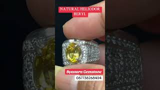 NATURAL HELIODOR BERYL “Byanora Gemstone” [upl. by Maillil]