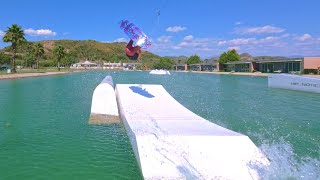 FLIP TRIP 22  The Disciples Crew go Wakeboarding at Hipnotics Cable Park [upl. by Ursa885]