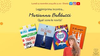 Leggimiprima incontra Marianna Balducci 😍 [upl. by Tris]