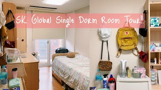 Yonsei SK Global Single Dorm Room Tour [upl. by Moffat]